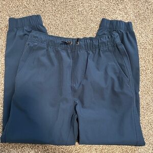 Sonoma Boys Navy Elastic-Waist Joggers